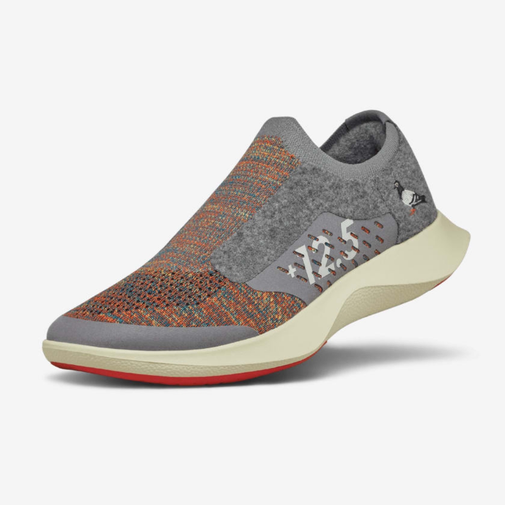 Allbirds X Staple Slip On Dashers Sneakers Multi Melange Size 12.5 Nwt